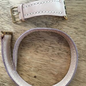 42mm Leather Apple Watch Band